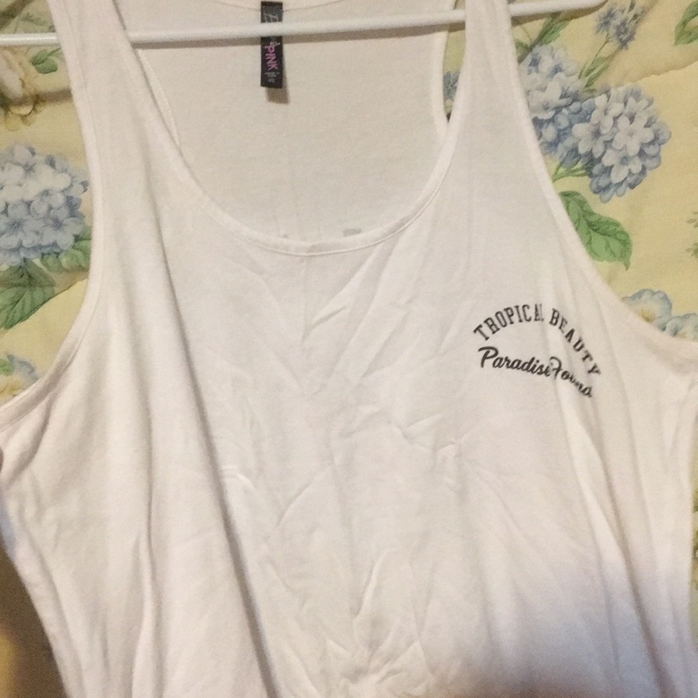 Pink Victoria secret tank tops